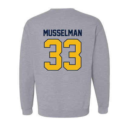 Northern Arizona - NCAA Women's Swimming & Diving : Elsa Musselman - Classic Shersey Crewneck Sweatshirt