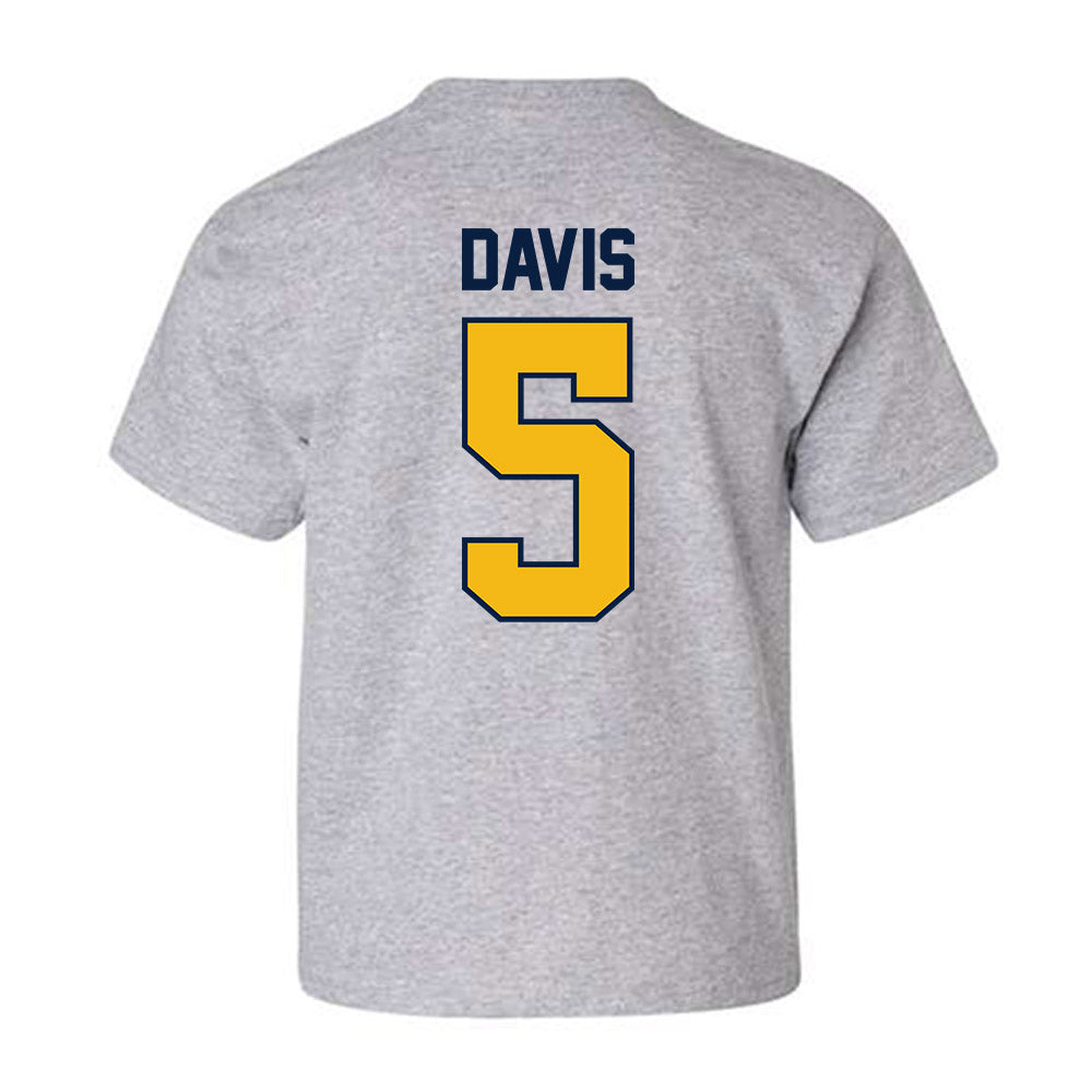 Northern Arizona - NCAA Women's Volleyball : Taryn Davis - Classic Shersey Youth T-Shirt-1