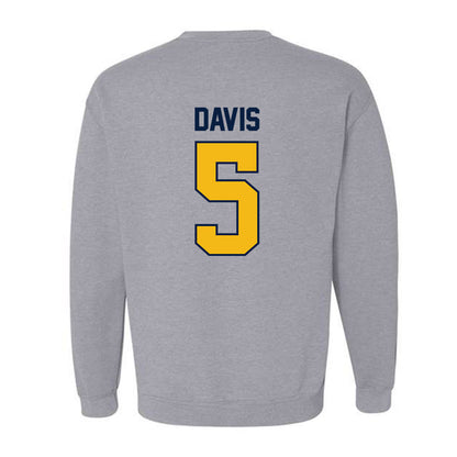 Northern Arizona - NCAA Women's Volleyball : Taryn Davis - Classic Shersey Crewneck Sweatshirt-1
