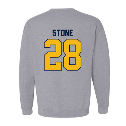 Northern Arizona - NCAA Football : Ken'Veon Stone - Classic Shersey Crewneck Sweatshirt-1
