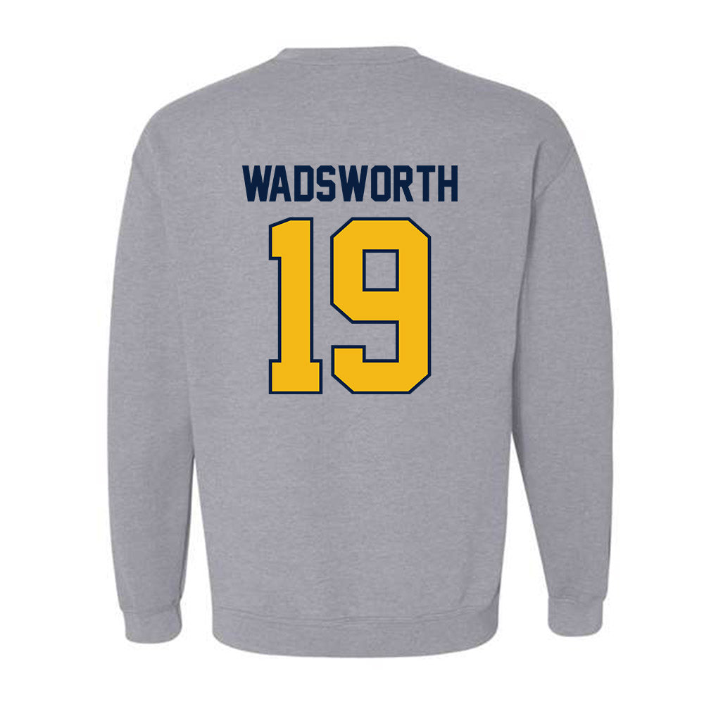 Northern Arizona - NCAA Women's Volleyball : Sophia Wadsworth - Classic Shersey Crewneck Sweatshirt