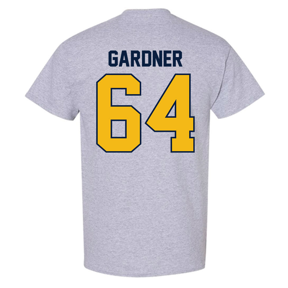 Northern Arizona - NCAA Football : Jace Gardner - Classic Shersey T-Shirt-1
