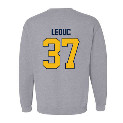 Northern Arizona - NCAA Football : Cooper LeDuc - Classic Shersey Crewneck Sweatshirt-1