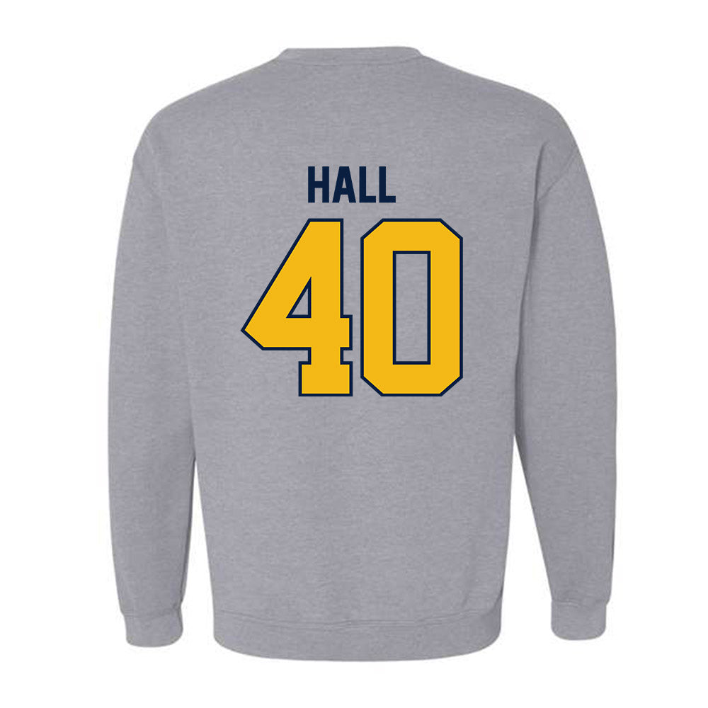 Northern Arizona - NCAA Football : Cory Hall - Classic Shersey Crewneck Sweatshirt-1