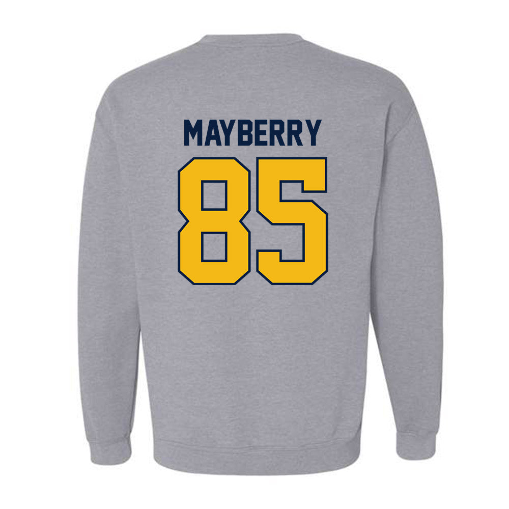 Northern Arizona - NCAA Football : Javery Mayberry - Classic Shersey Crewneck Sweatshirt-1