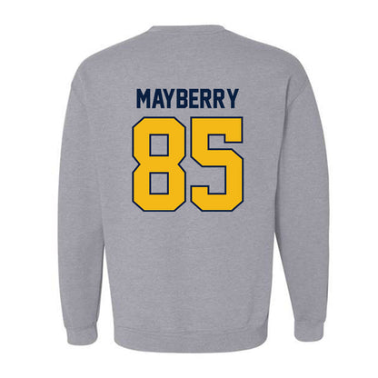 Northern Arizona - NCAA Football : Javery Mayberry - Classic Shersey Crewneck Sweatshirt-1