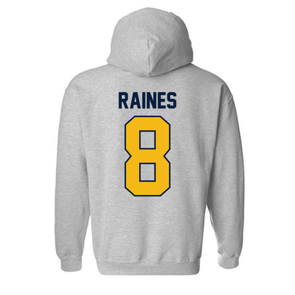 Northern Arizona - NCAA Football : Jayson Raines - Classic Shersey Hooded Sweatshirt-1
