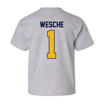 Northern Arizona - NCAA Men's Swimming & Diving : Margaret Wesche - Classic Shersey Youth T-Shirt