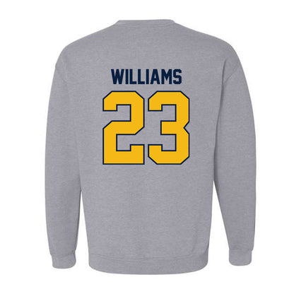 Northern Arizona - NCAA Women's Basketball : Kayla Williams - Classic Shersey Crewneck Sweatshirt-1