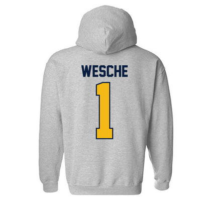 Northern Arizona - NCAA Men's Swimming & Diving : Margaret Wesche - Classic Shersey Hooded Sweatshirt