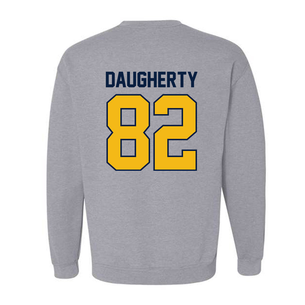 Northern Arizona - NCAA Football : Hayden Daugherty - Classic Shersey Crewneck Sweatshirt-1