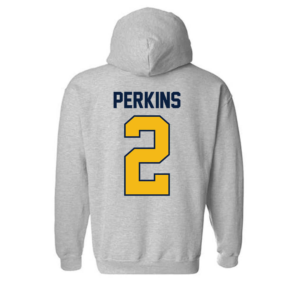 Northern Arizona - NCAA Women's Swimming & Diving : Cydnie Perkins - Classic Shersey Hooded Sweatshirt