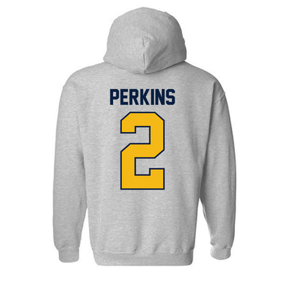 Northern Arizona - NCAA Women's Swimming & Diving : Cydnie Perkins - Classic Shersey Hooded Sweatshirt