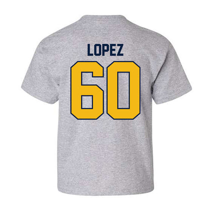 Northern Arizona - NCAA Football : John-Alexander Lopez - Classic Shersey Youth T-Shirt-1