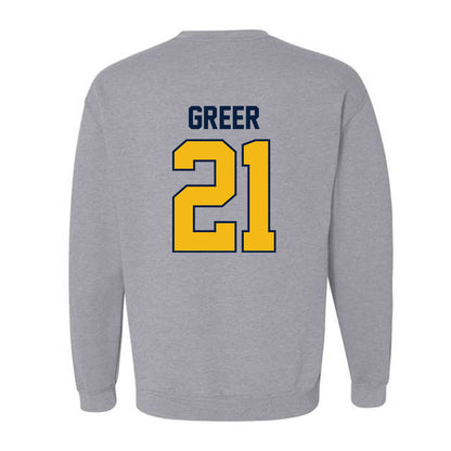 Northern Arizona - NCAA Football : Mikale Greer - Classic Shersey Crewneck Sweatshirt