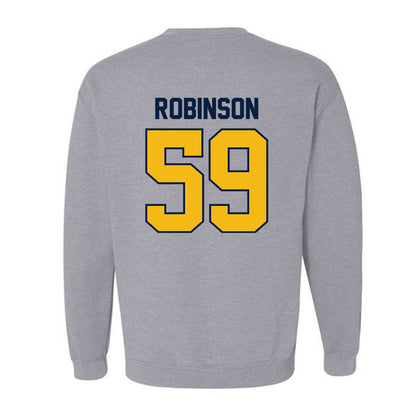 Northern Arizona - NCAA Football : Ty Robinson - Classic Shersey Crewneck Sweatshirt