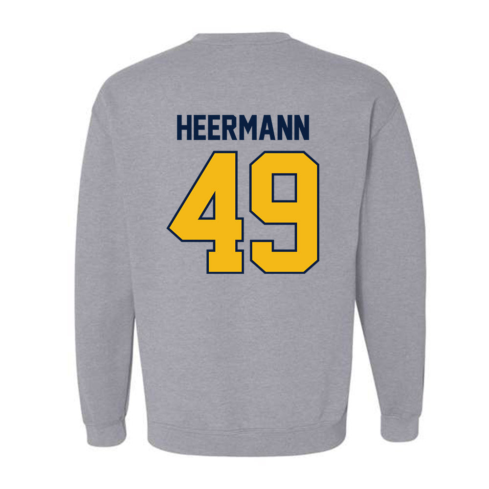 Northern Arizona - NCAA Football : Drew Heermann - Classic Shersey Crewneck Sweatshirt