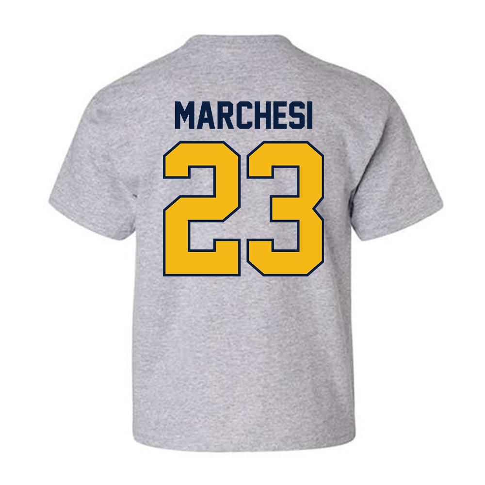 Northern Arizona - NCAA Women's Soccer : Madisyn Marchesi - Classic Shersey Youth T-Shirt-1