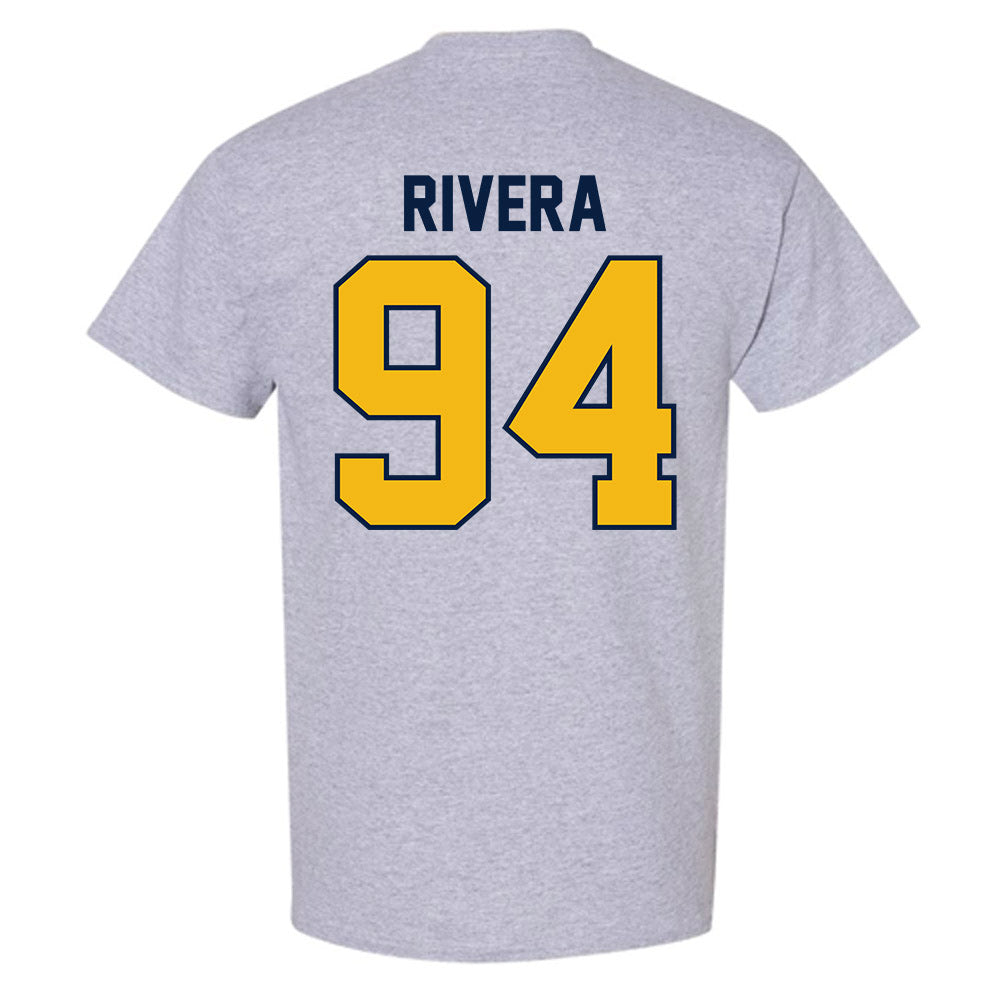 Northern Arizona - NCAA Football : Carlos Rivera - Classic Shersey T-Shirt-1