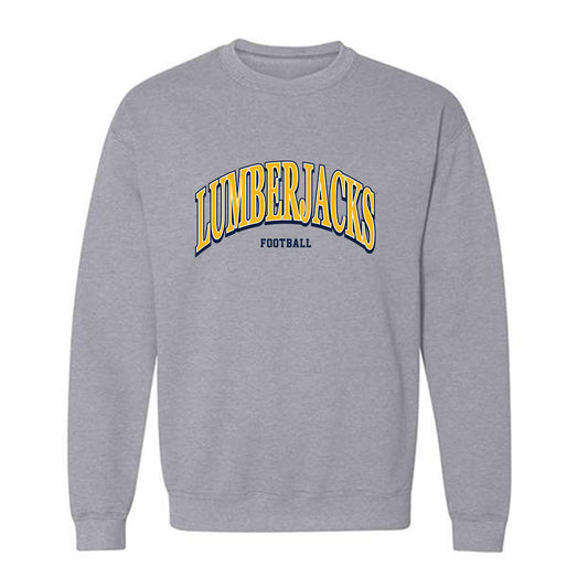 Northern Arizona - NCAA Football : Jayden Baer - Classic Shersey Crewneck Sweatshirt-0