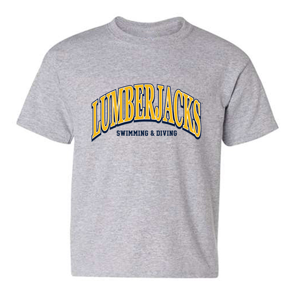 Northern Arizona - NCAA Women's Swimming & Diving : Isahbel Krasht - Classic Shersey Youth T-Shirt-0