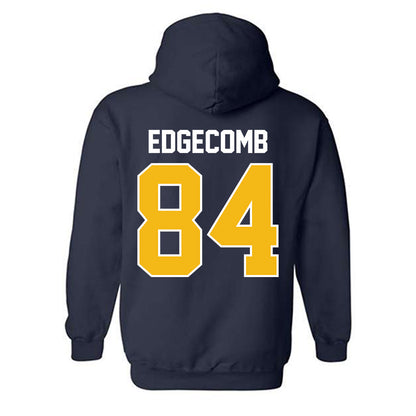 Northern Arizona - NCAA Football : Luke Edgecomb - Classic Shersey Hooded Sweatshirt