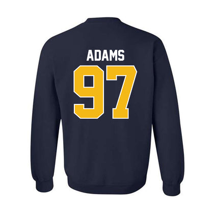 Northern Arizona - NCAA Football : Marcus Adams - Classic Shersey Crewneck Sweatshirt-1