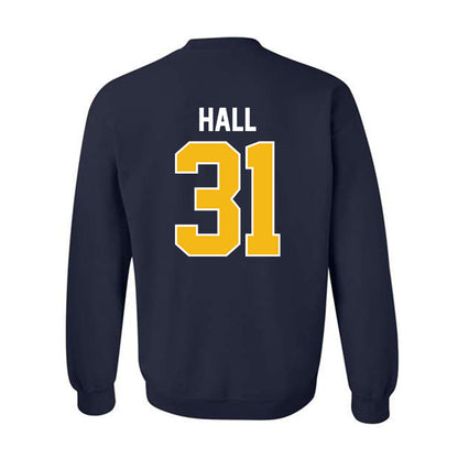 Northern Arizona - NCAA Football : James Hall - Classic Shersey Crewneck Sweatshirt