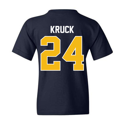 Northern Arizona - NCAA Football : Kyler Kruck - Classic Shersey Youth T-Shirt