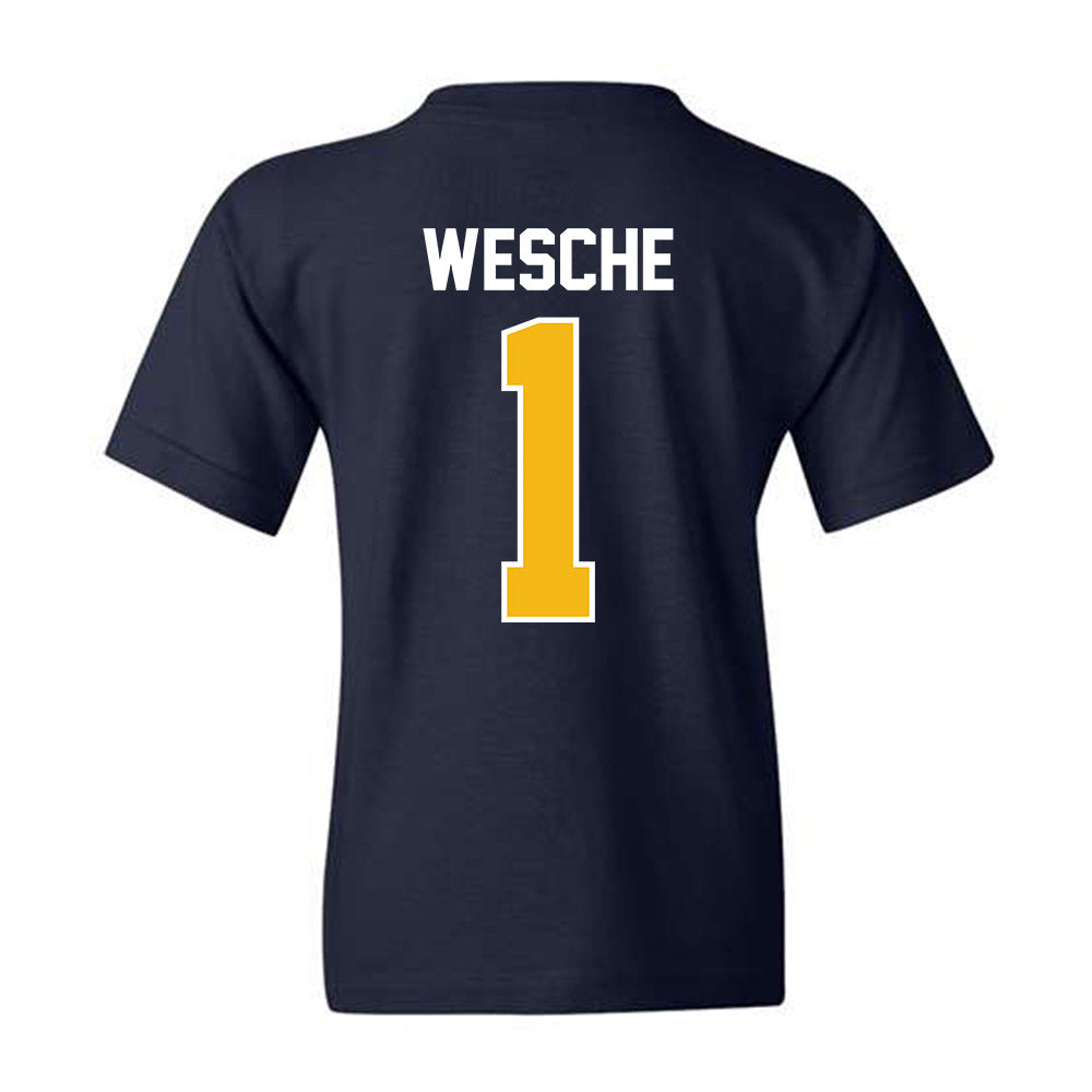 Northern Arizona - NCAA Men's Swimming & Diving : Margaret Wesche - Classic Shersey Youth T-Shirt