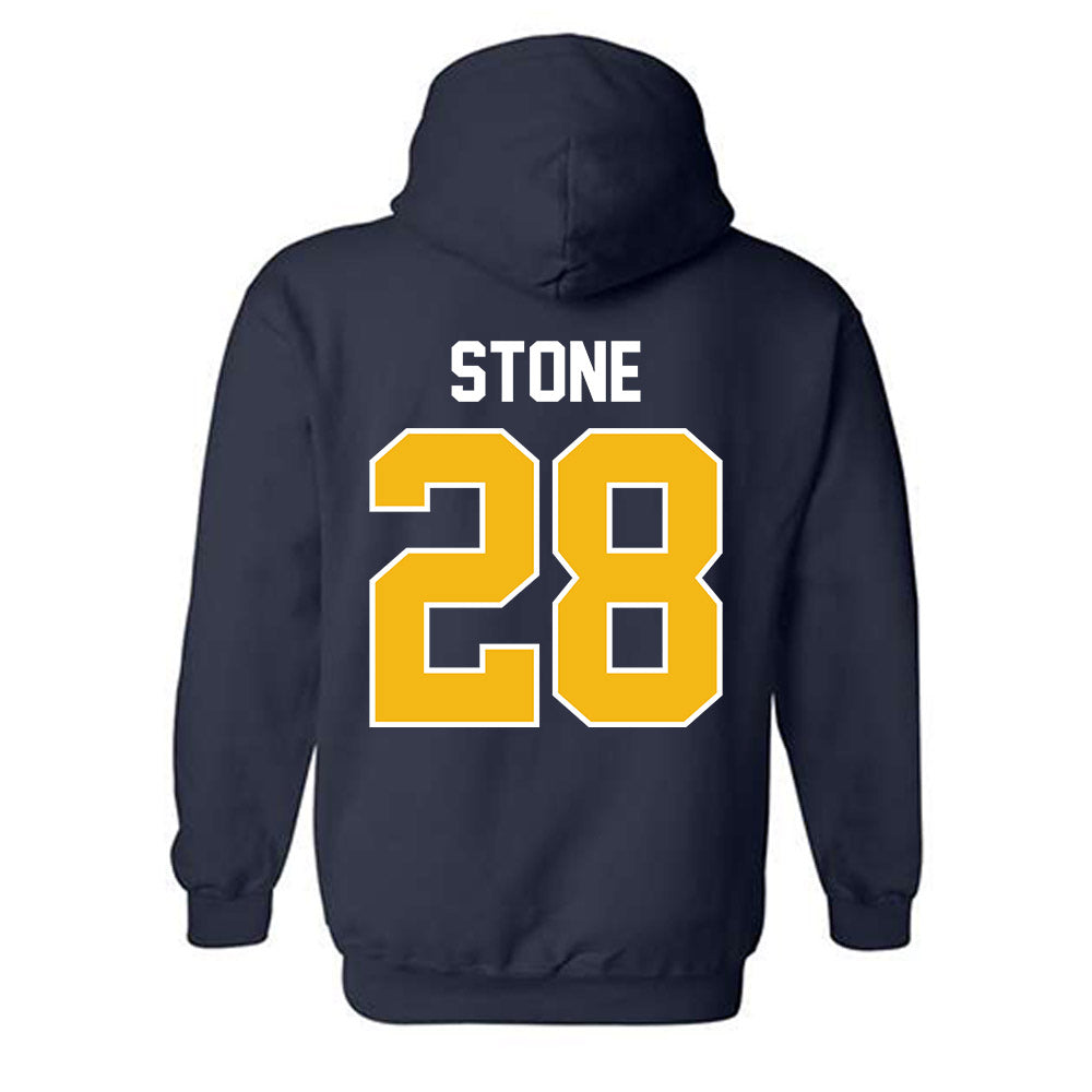 Northern Arizona - NCAA Football : Ken'Veon Stone - Classic Shersey Hooded Sweatshirt-1
