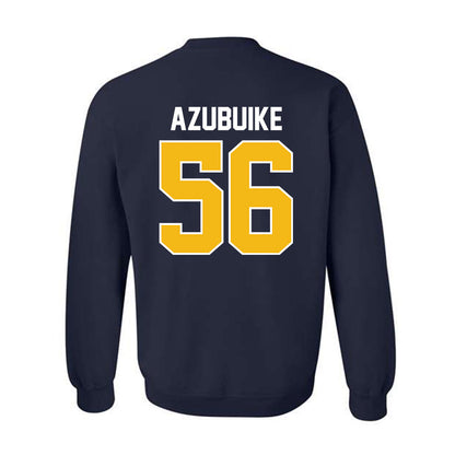 Northern Arizona - NCAA Football : Clinton Azubuike - Classic Shersey Crewneck Sweatshirt-1
