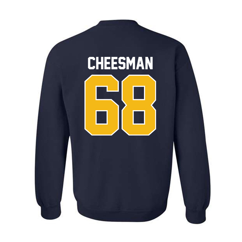 Northern Arizona - NCAA Football : Ryan Cheesman - Classic Shersey Crewneck Sweatshirt