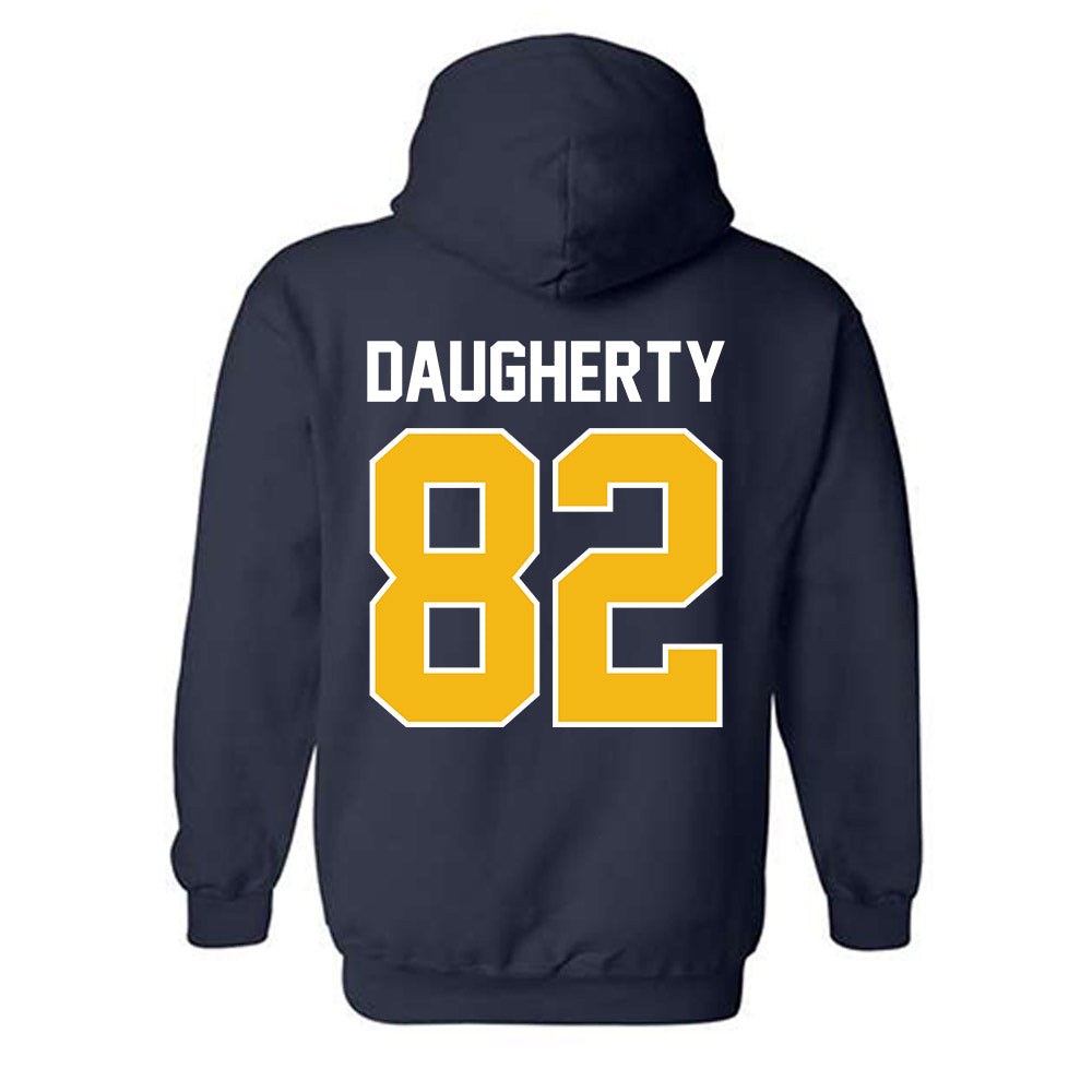 Northern Arizona - NCAA Football : Hayden Daugherty - Classic Shersey Hooded Sweatshirt-1
