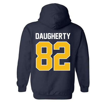 Northern Arizona - NCAA Football : Hayden Daugherty - Classic Shersey Hooded Sweatshirt-1