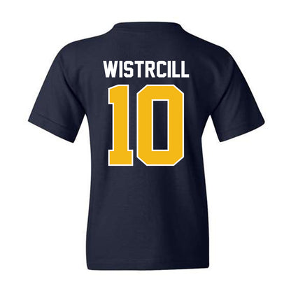 Northern Arizona - NCAA Men's Basketball : Jack Wistrcill - Classic Shersey Youth T-Shirt