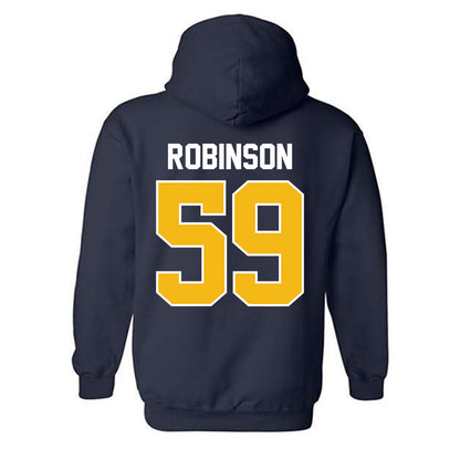 Northern Arizona - NCAA Football : Ty Robinson - Classic Shersey Hooded Sweatshirt