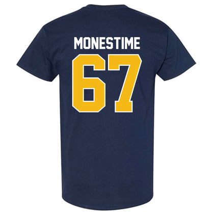 Northern Arizona - NCAA Football : Dax Monestime - Classic Shersey T-Shirt