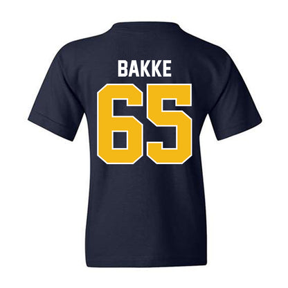 Northern Arizona - NCAA Football : Brady Bakke - Classic Shersey Youth T-Shirt-1