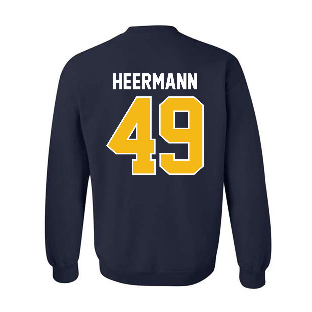 Northern Arizona - NCAA Football : Drew Heermann - Classic Shersey Crewneck Sweatshirt