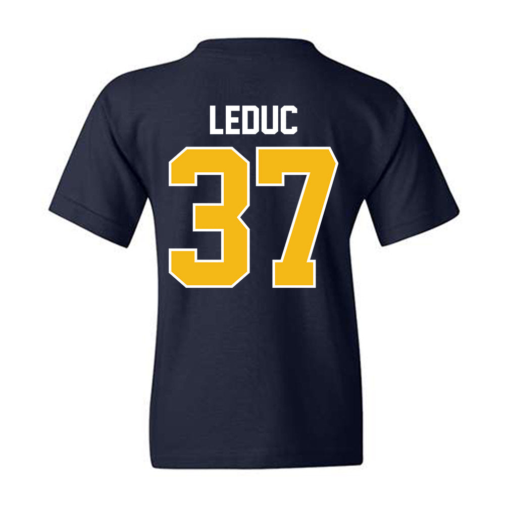 Northern Arizona - NCAA Football : Cooper LeDuc - Classic Shersey Youth T-Shirt-1
