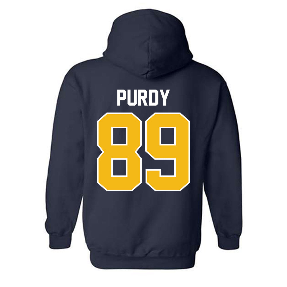 Northern Arizona - NCAA Football : Jeter Purdy - Classic Shersey Hooded Sweatshirt