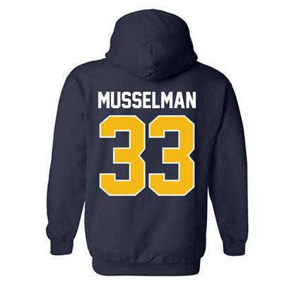 Northern Arizona - NCAA Women's Swimming & Diving : Elsa Musselman - Classic Shersey Hooded Sweatshirt