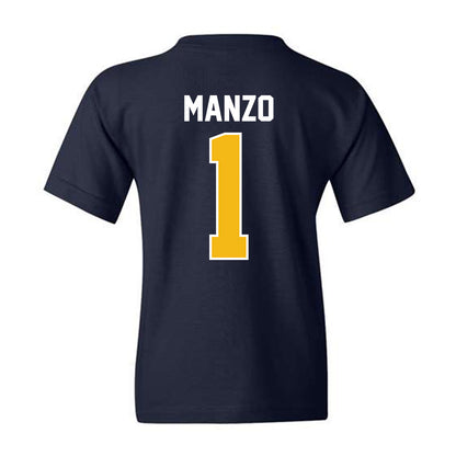 Northern Arizona - NCAA Women's Soccer : Natalie Manzo - Classic Shersey Youth T-Shirt