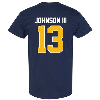 Northern Arizona - NCAA Football : Jerry Johnson III - Classic Shersey T-Shirt