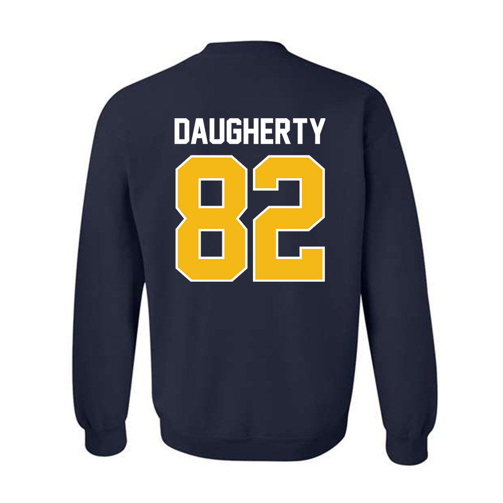 Northern Arizona - NCAA Football : Hayden Daugherty - Classic Shersey Crewneck Sweatshirt-1