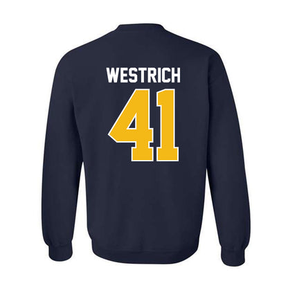 Northern Arizona - NCAA Football : Jordan Westrich - Classic Shersey Crewneck Sweatshirt