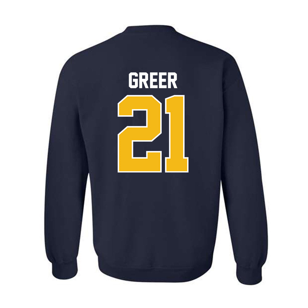 Northern Arizona - NCAA Football : Mikale Greer - Classic Shersey Crewneck Sweatshirt