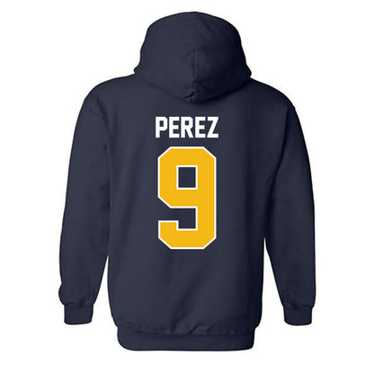 Northern Arizona - NCAA Women's Volleyball : Masina Perez - Classic Shersey Hooded Sweatshirt