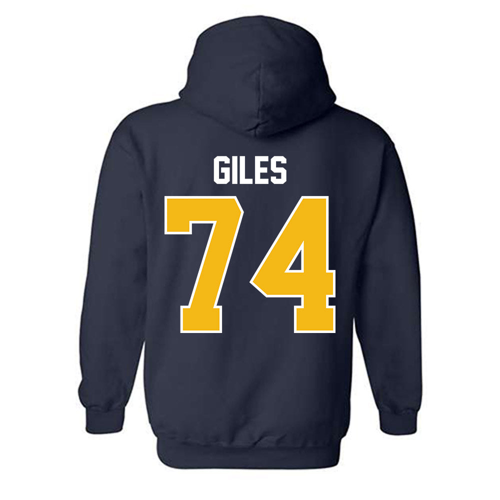 Northern Arizona - NCAA Football : Jefferson Giles - Classic Shersey Hooded Sweatshirt